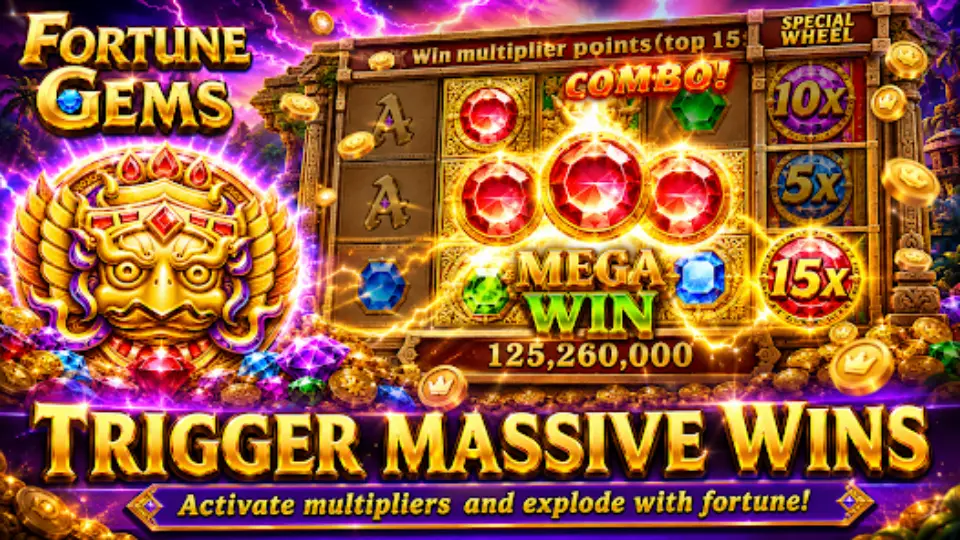 Fortune Gems da TaDa Gaming no APP 25BET
