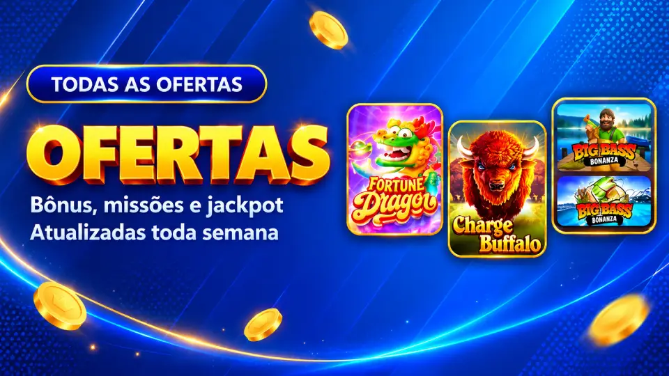 Central de Ofertas do 25BET
