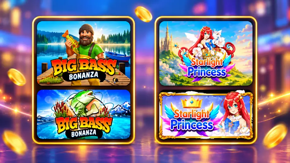 Jogos da Pragmatic Play no APP 25BET