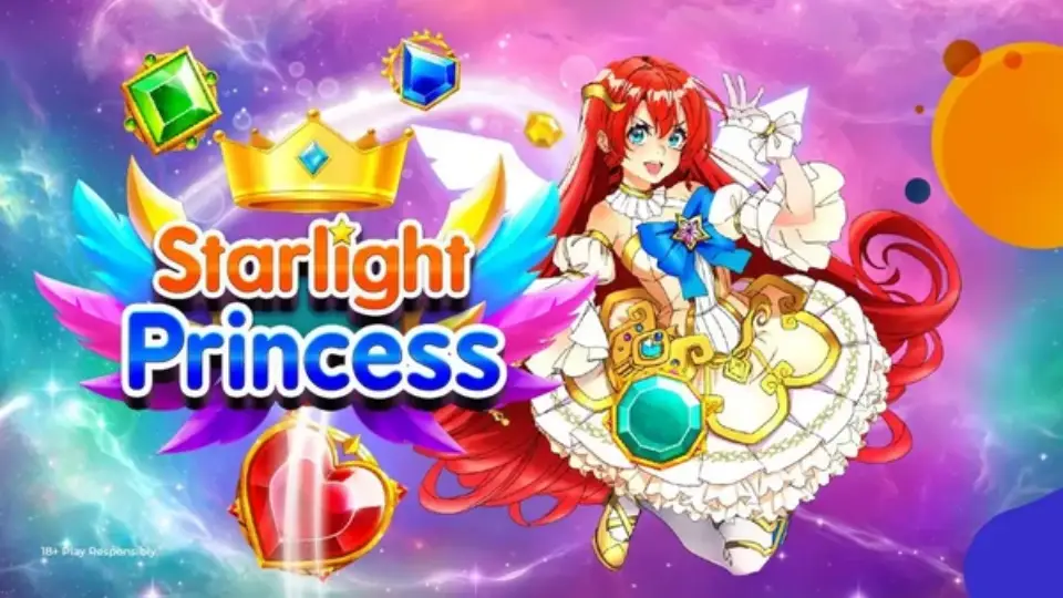 Starlight Princess da Pragmatic Play no APP 25BET