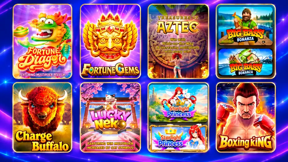 Jogos em alta no APP 25BET